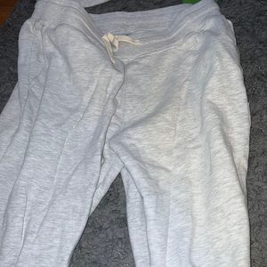 Grey life is good sweatpants